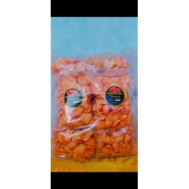 

krupuk WR pedas