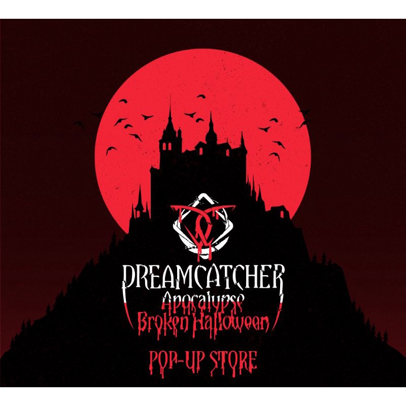 DREAMCATCHER BROKEN HALLOWEEN MD BINDER ONLY