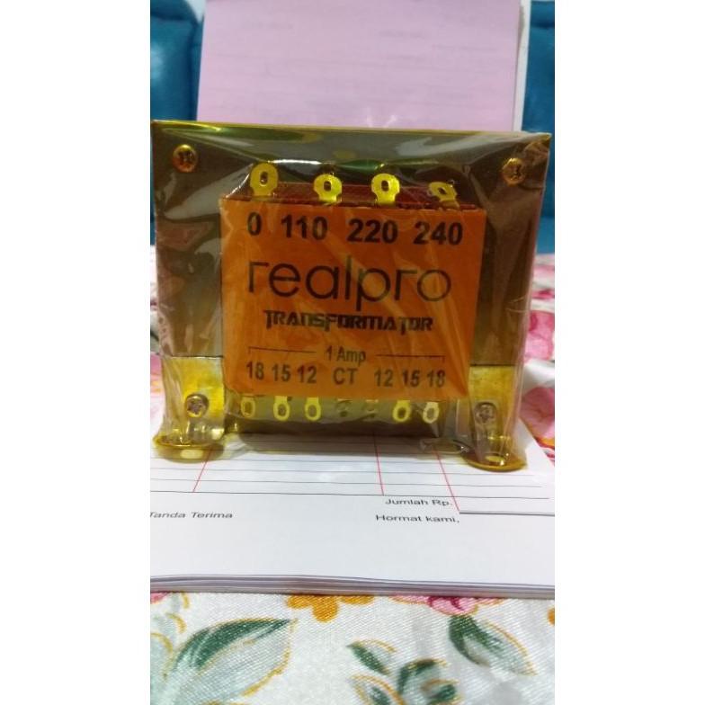 Model Baru - Trafo 10 Amper Ct 45 Merk Realpro ,.