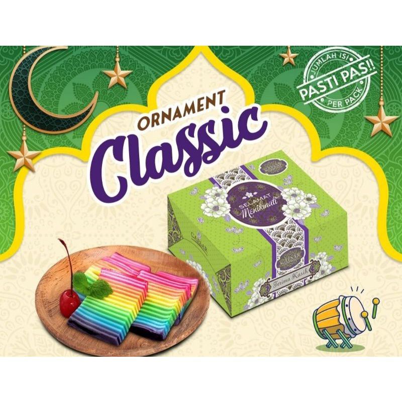 

isi 50 dus caesar GS uk 12x12 12x14 dus kue, dus makanan, dus ulang tahun, dus selametan