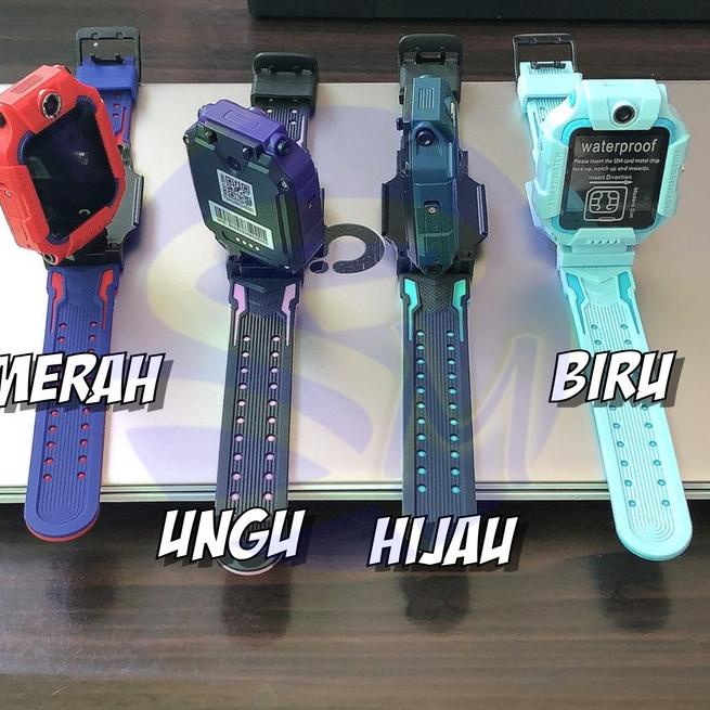 Harga Termurah [ FROZEN ] Jam Imoo Aimo Imo Z6 frozen 2 Flip Dual Camera Anti Air FROZEN 2 KW SMARTW