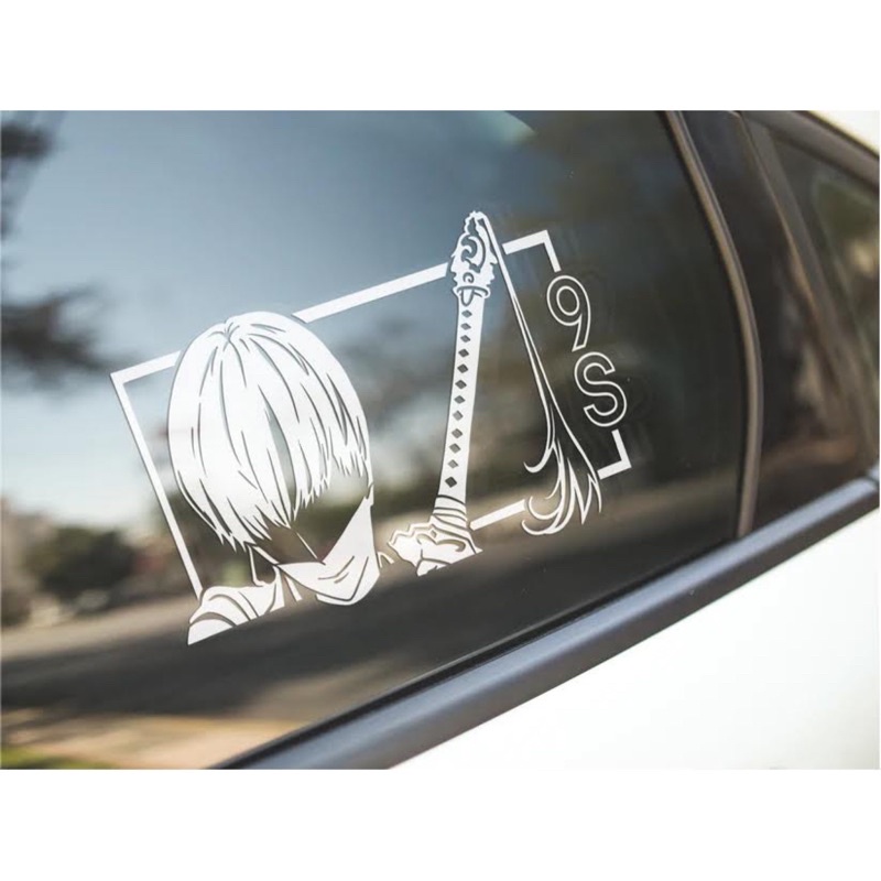 

Stiker Decal Nier Automata 9S