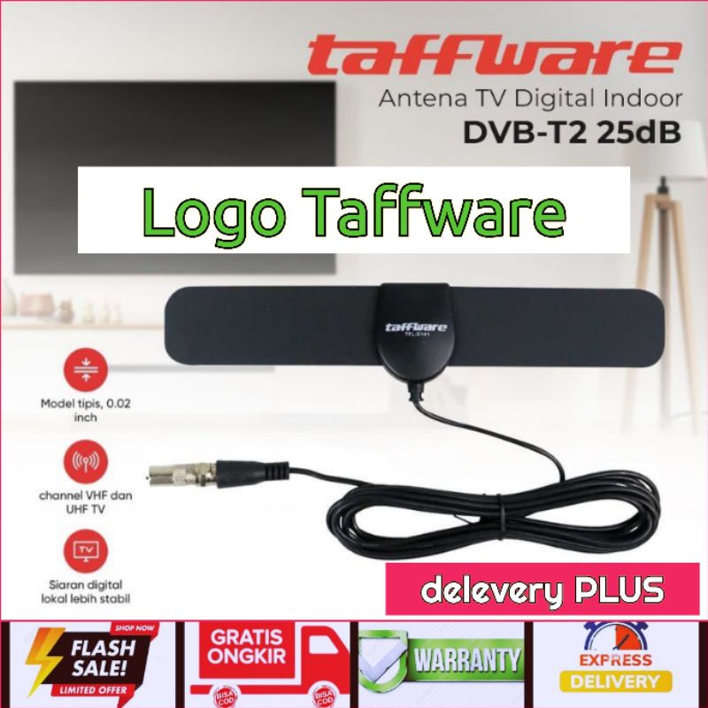 Antena Tv Digital Indoor Dvb T2 Taffware TFL D141