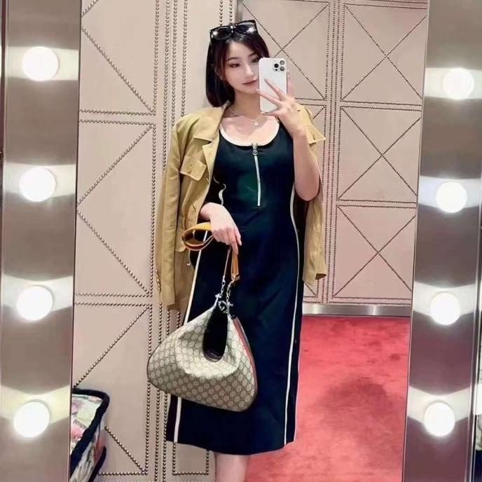 TAS SELEMPANG WANITA IMPORT BRANDED FREE BOX SRGE68546R