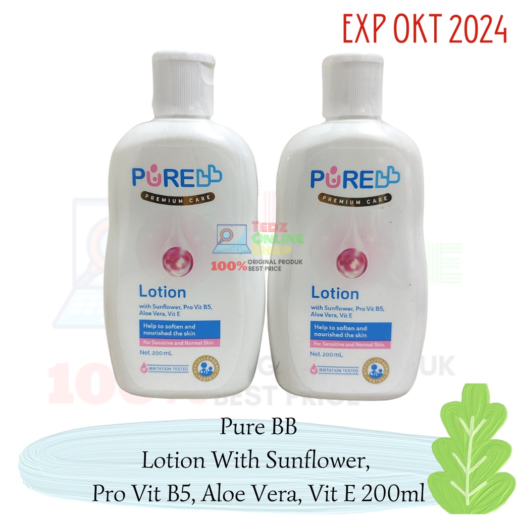 Pure BB Lotion 200ml