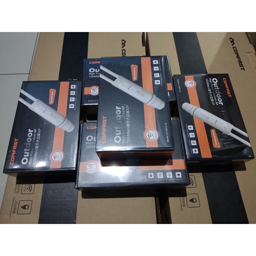 COMFAST EW74 - AP OUTDOOR - OUTDOOR ROUTER OMNI Antenna