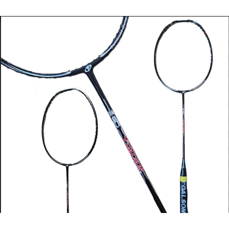 Raket Badminton Toalson CamBlade / Cam Blade UlTRA X - Slim Komplit
