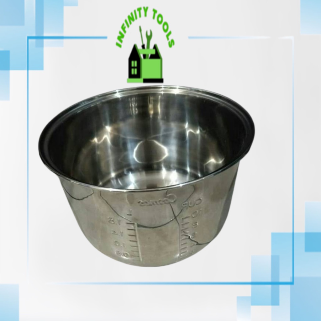 Panci Rice Cooker / Teflon Magicom Stainless 2 Ltr Universal TERMURAH / Teflon Teplon Panci Daleman 