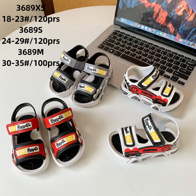 Sandal Gunung Anak Laki-laki Fashion Sport Import Size 30-35 Winola Collection WNL-3689