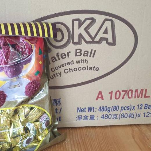 

Quality Control✅Apollo Roka Wafer Ball isi 50 atau isi 70|RA9