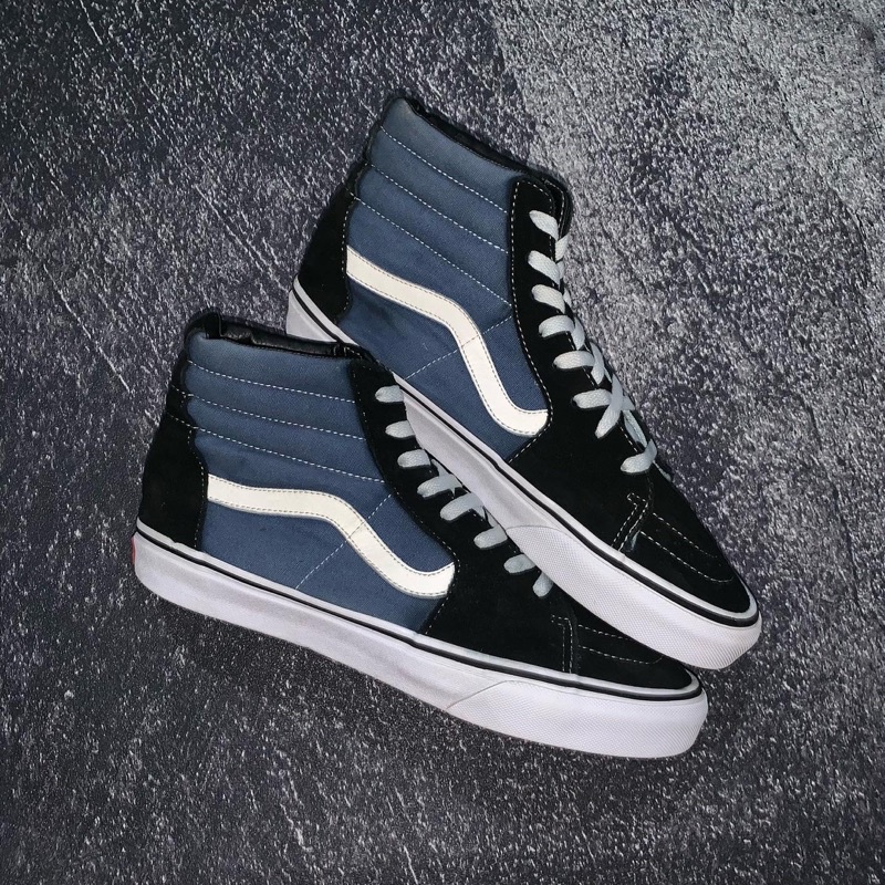 Vans SK8 Hi Navy (second original)