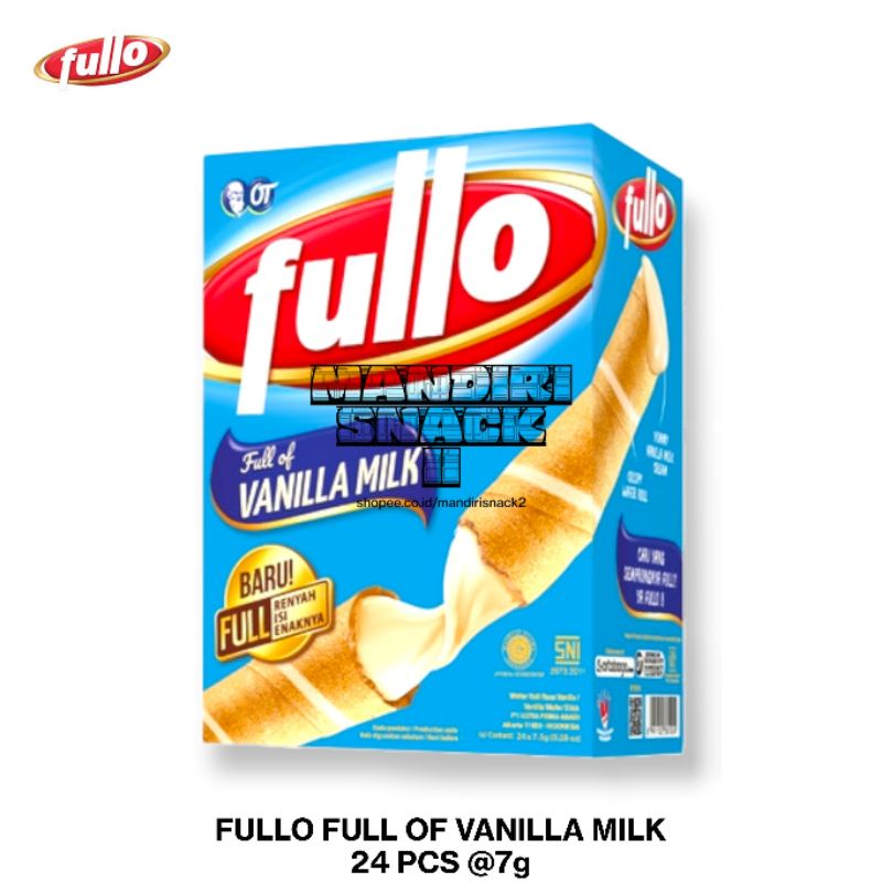 

FULLO - FULL OF VANILLA MILK
