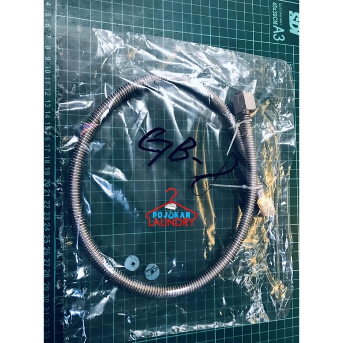 Selang Flexible Nagamoto/Selang Otomatis Setrika Uap Boiler Nagamoto