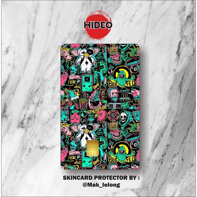 

STIKER ATM STICKER ATM/BRIZZI/FLAZZ/E-MONEY SKINCARD ATM