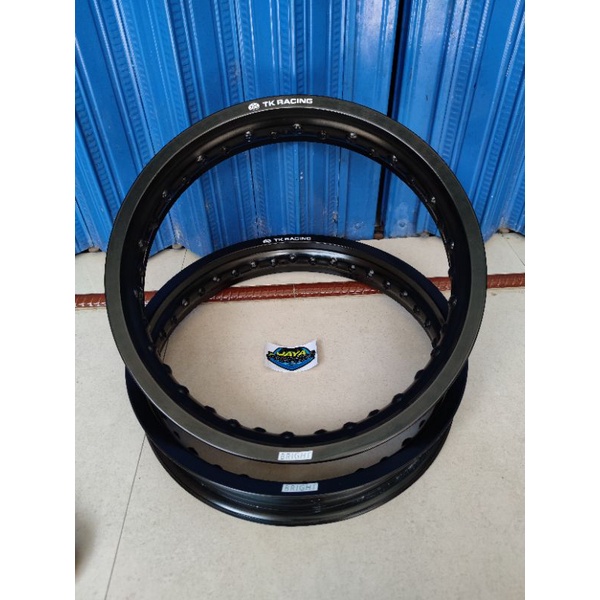 (PROMO AKHIR TAHUN) Velg pelek TK Japan Bright ring 16 ukuran lebar 215/250 1set depan belakang