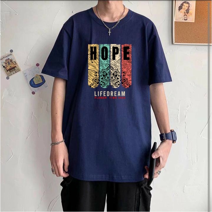 BISA COD/JHOSE/BAJU OVERSIZE HOPE/BAJU TERBARU/TERLARIS