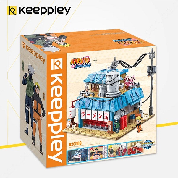 Sale: Keeppley Naruto Ramen Ichiraku Set K20509 Original