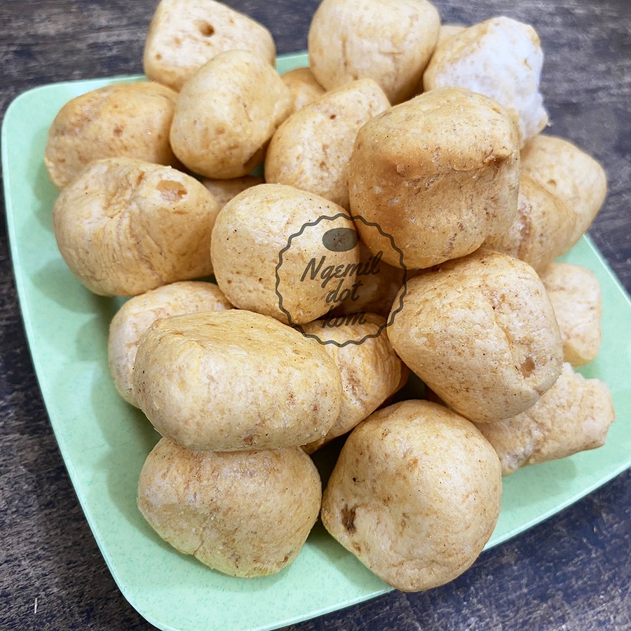 

KERUPUK BAKSO 100gr / KERUPUK BASO IKAN / KERUPUK BULAT RASA IKAN