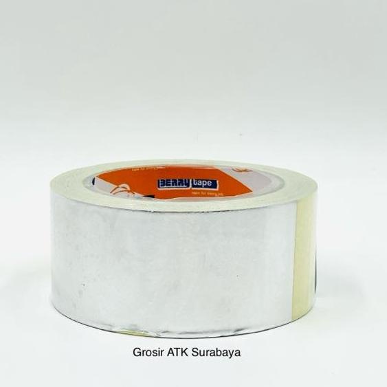 

Paket Spesial Lakban Aluminium Foil Berry Tahan Panas 2" Inch / 48 mm