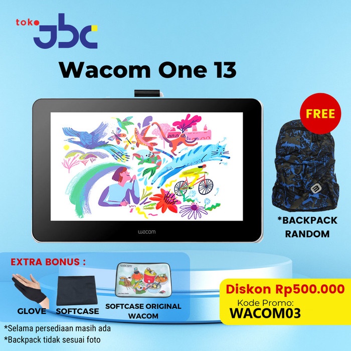 Wacom One Display / Cintiq One / Wacom Ceres 13 Full Hd / Dtc 133