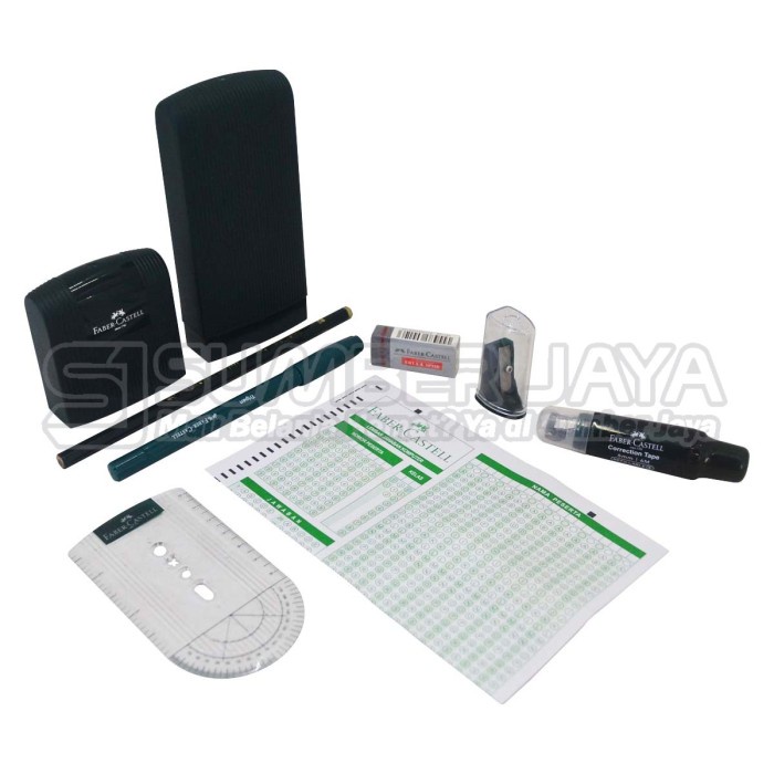 

PAKET UJIAN MANTAP FABER CASTELL ALAT TULIS EXAM SEKOLAH SCHOOL