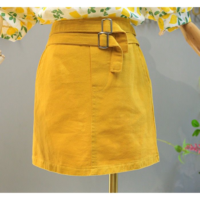 Setelan Set Anak Perempuan Import - (Mini Rok) Lemonade