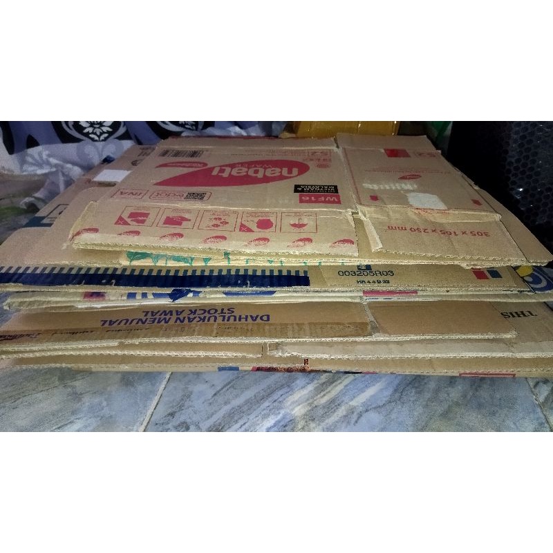 

Kardus untuk tambahan packing