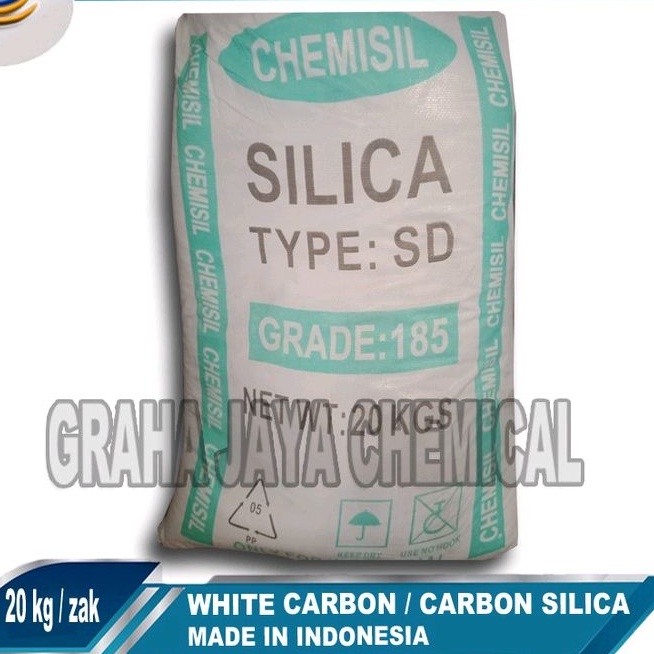 White Carbon /Carbon Silica 20kg/zak