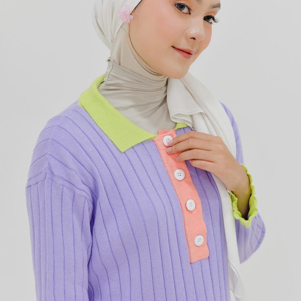 NUNA Dilan Knit Lilac KNIT DILAN