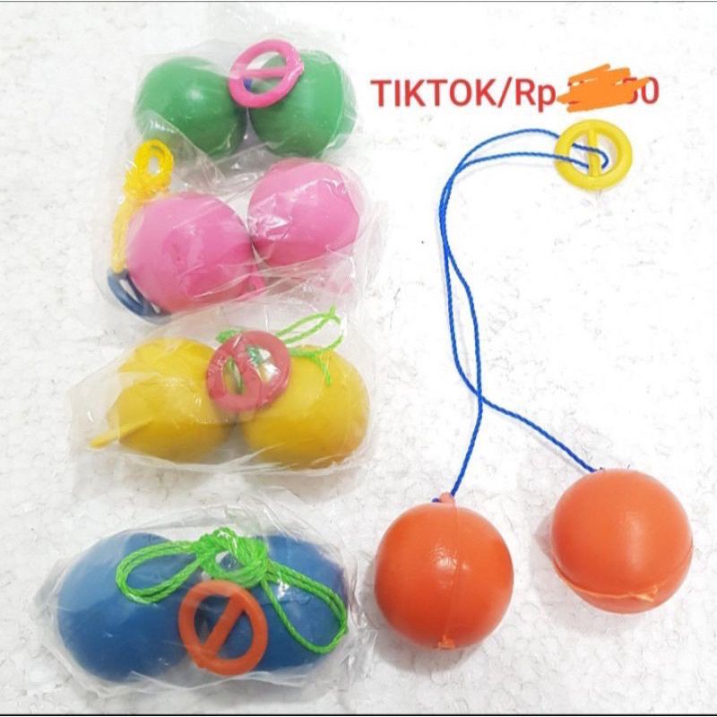 Mainan Latto Latto Mainan Tok Tok Jadul Mainan Etek Etek Mainan Lato Lato Makasar viral