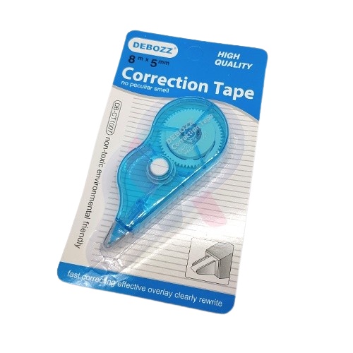 

CORRECTION TAPE / TIP EX KERTAS DEBOZZ DB-CT1007
