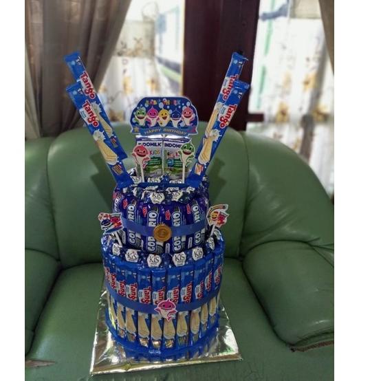 Garansi Terbaik Tart snack/tart jajan susun bisa by request