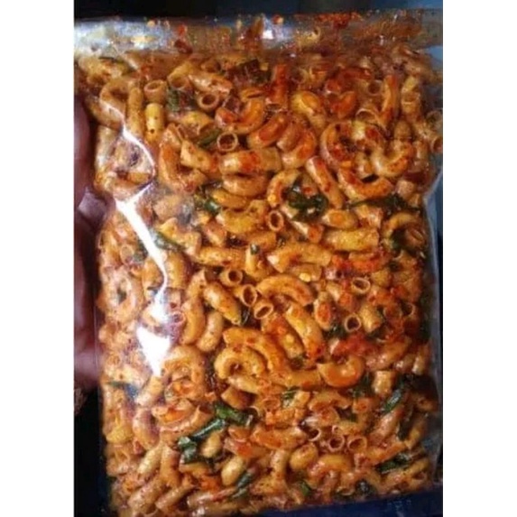 

seblak kering pedas makaroni/seblak kering original