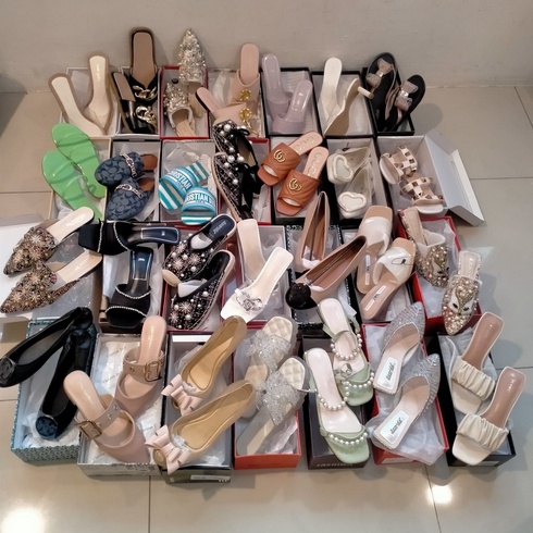 Sandal/Sepatu/SlipOn DIKIRIM ACAK