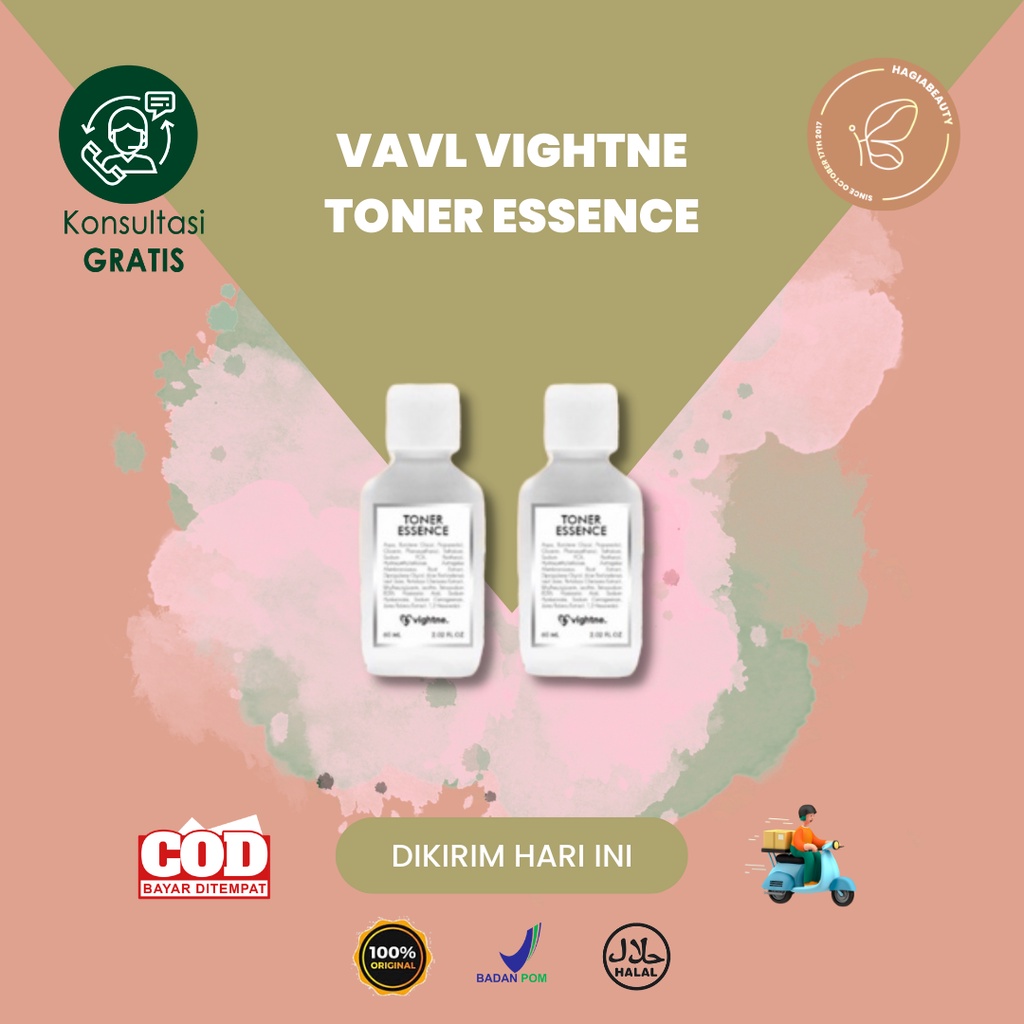 Bisa COD - VAVL Vightne Toner Essence