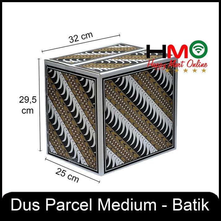 

Kardus Parcel Lebaran Motif Batik Ukuran Sedang Kardus Lebaran Giftbox