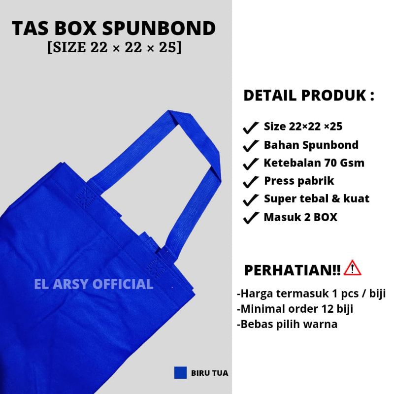 tas box nasi 22 / tas kotak nasi 22 / tas hajat / tas slametan / tas walimahan