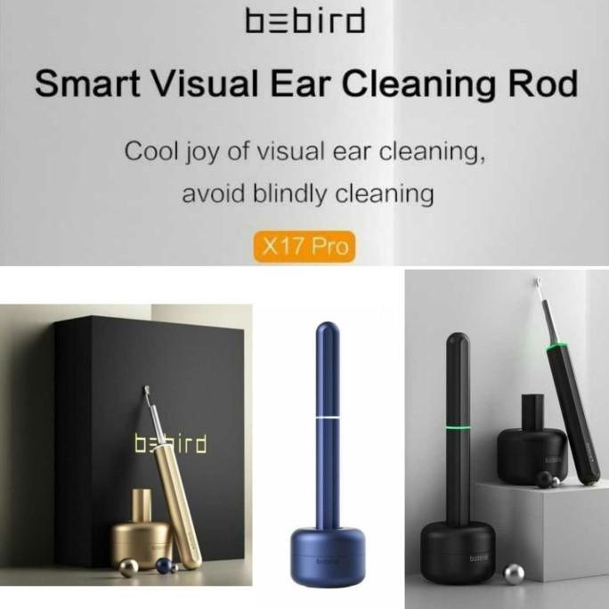 Jual Bebird X Pro Visual Ear Stick Mp Endoscope Alat Korek Kuping Shopee Indonesia