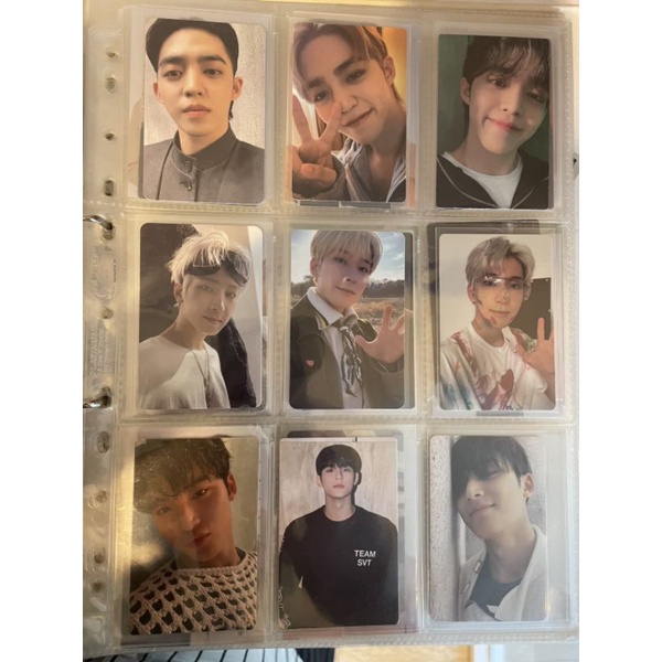 Jual Seventeen Photocard Shopee Indonesia