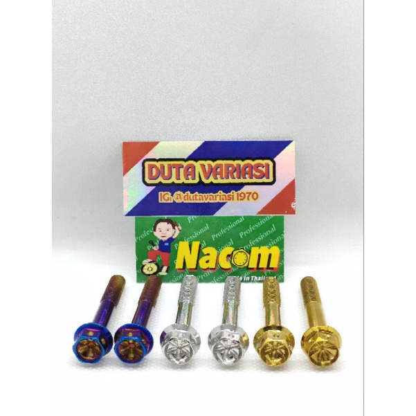 NACOM DV BAUT JEPITAN SHOCK DEPAN VESPA MATIC