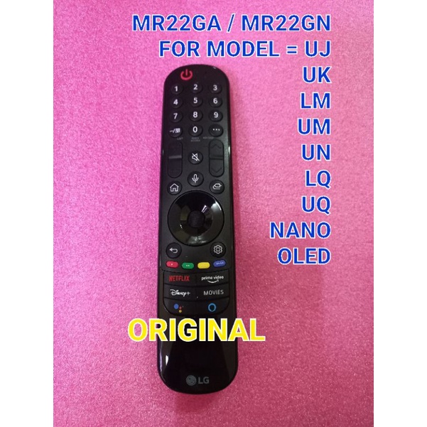 magic remote - REMOT - REMOTE LG GOGLE VOICE -  TV LG - MR22GA - 32LQ630BPSA - 32LQ570BPSA -  32LQ570 - 32LQ57 - 32LQ 63 - 32LQ630 - 43UQ8000 - UQ -  43UQ7500 - 50UQ7500 - 43uq9000 - 55uq9000 - UQ75