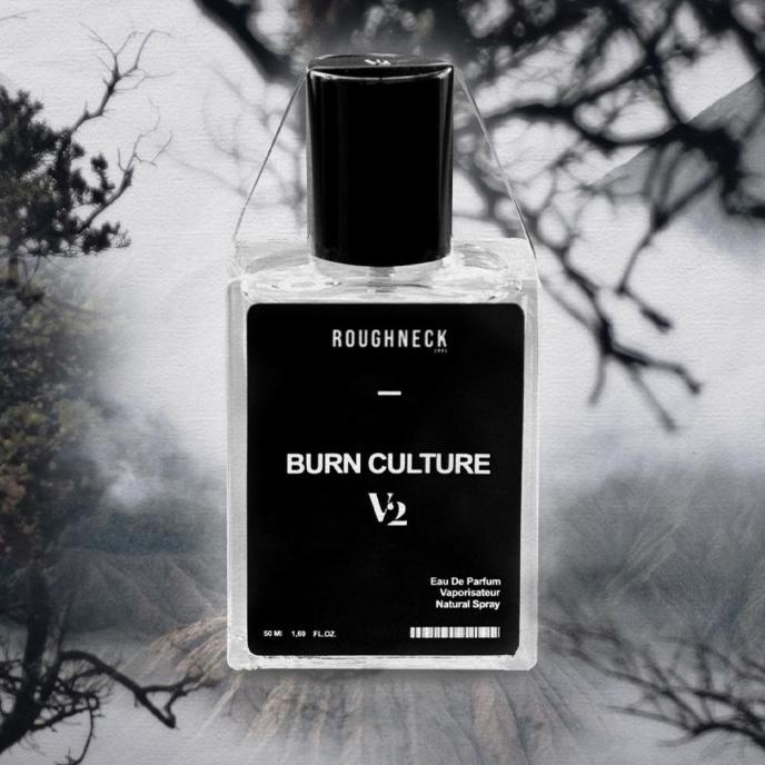 Promo - Parfum Pria Wanita Roughneck Burn Culture Kemasan Baru ,,