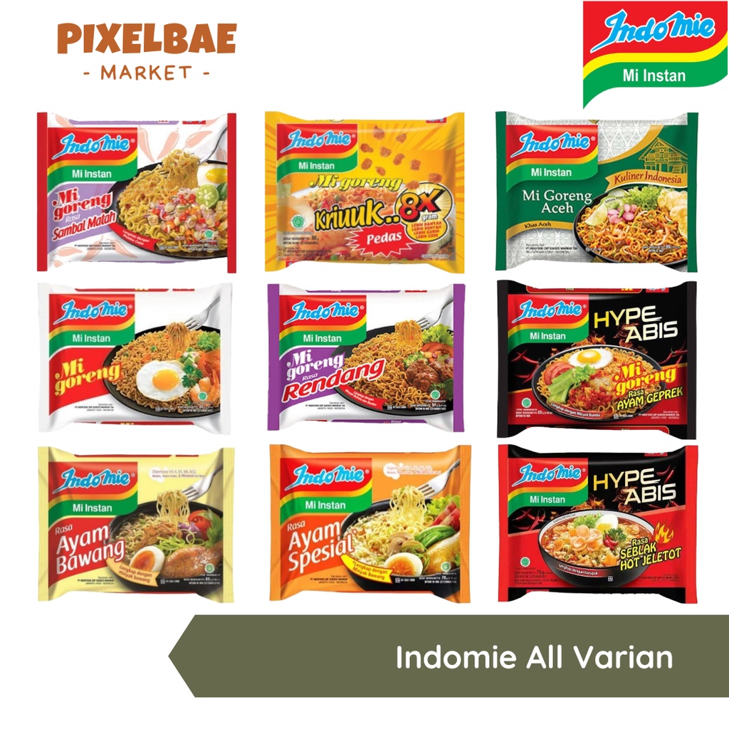 

Indomie All Varian