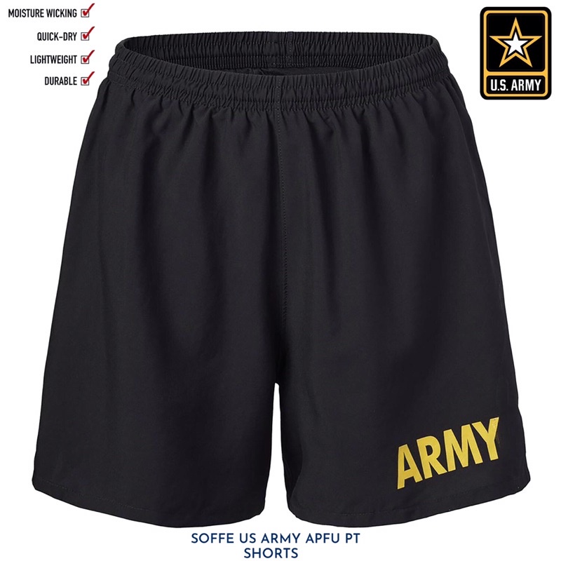 Us Army Apfu Short Pants