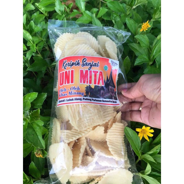 

keripik ladu arai pinang khas padang pariaman