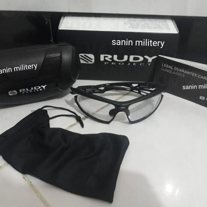 PROMO kacamata Rudy Project Fotonyk Black Matte ImpactX 2 Black
