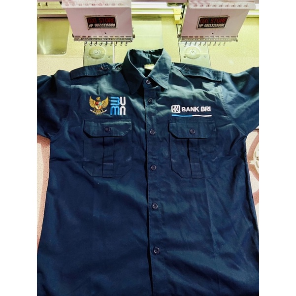 PDH BRI / PDH BANK BRI / BAJU BENGKEL BANK BRI