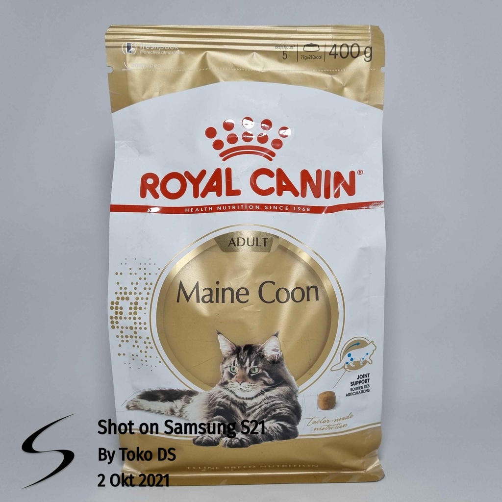 Royal Canin Mainecoon Adult 400gr - Dryfood Kucing Mainecoon Catfood