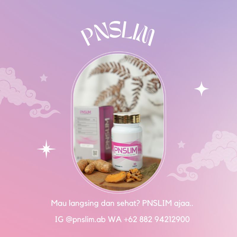 PNSLIM | Obat Pelangsing Penurun Berat Badan Aman tanpa efek samping