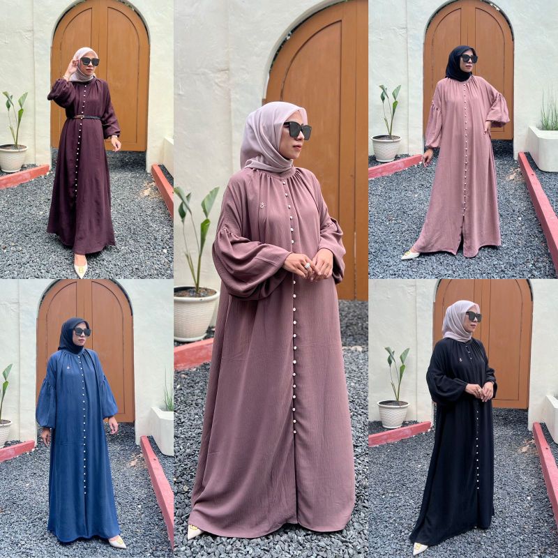 Abaya Shaira by Iyaluna